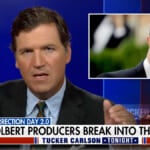 Tucker Carlson Calls Colbert Crew’s Capitol Arrest Another ‘Insurrection,’ Recommends Solitary Confinement (Video)