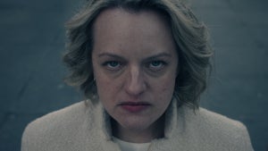 Elisabeth Moss stars in Hulu's "Handmaid's Tale."