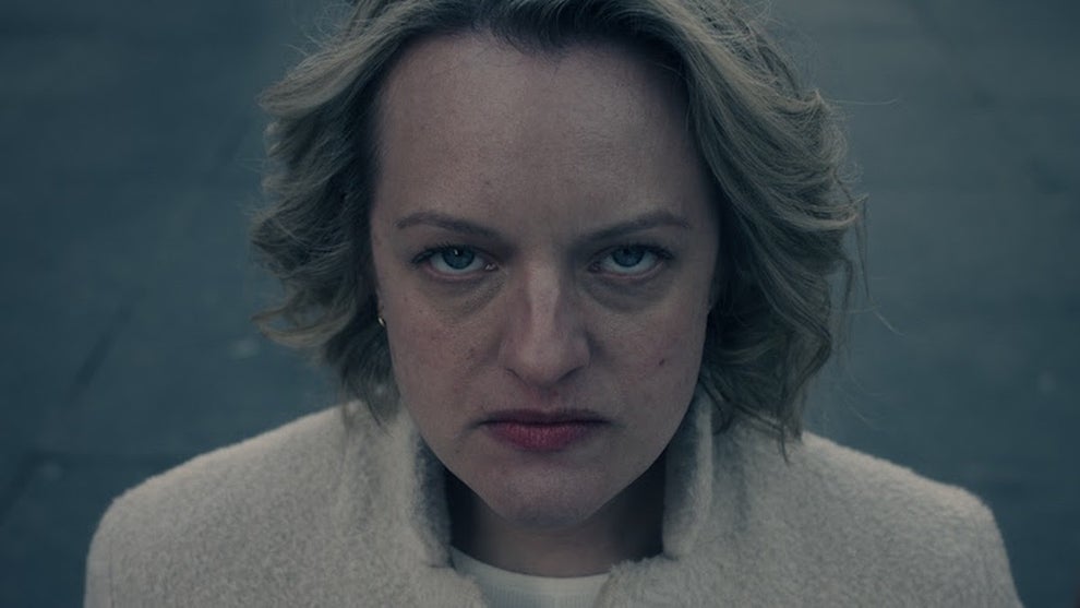Elisabeth Moss stars in Hulu's "Handmaid's Tale."