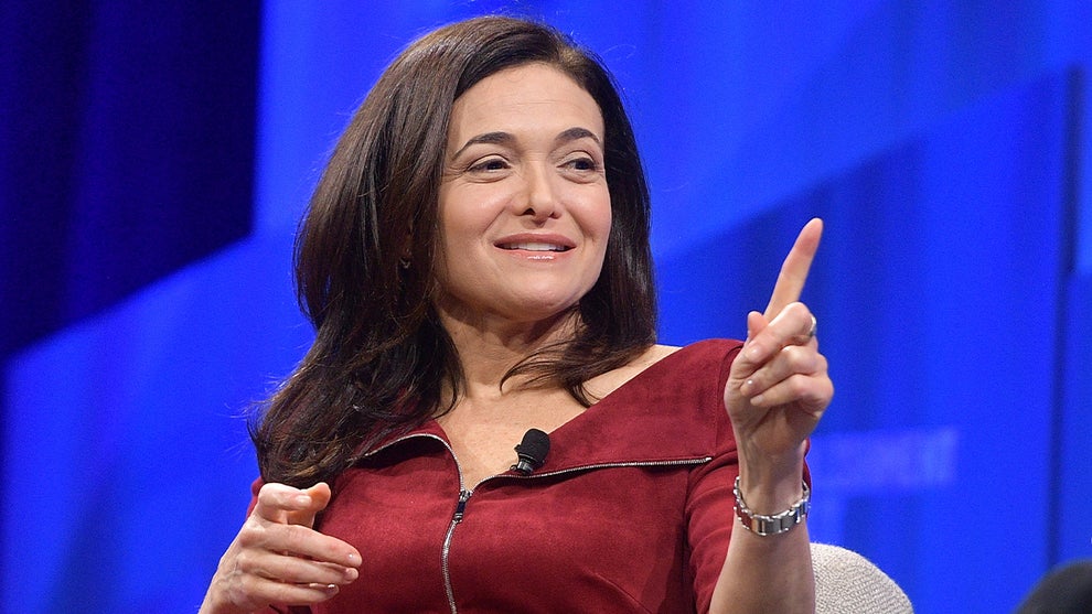 sheryl sandberg facebook meta