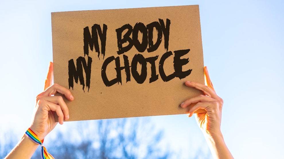 Abortion Rights Protest Sign