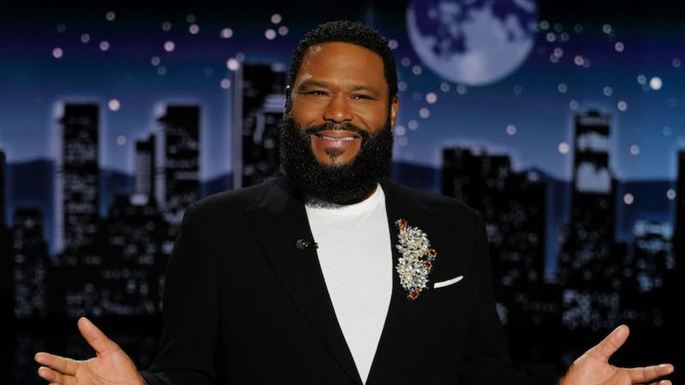 Anthony Anderson on Jimmy Kimmel Live
