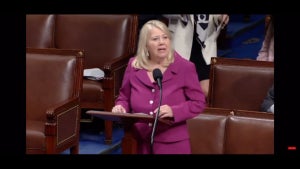 Arizona Republican Accidentally Says She'd Shoot Her Grandchildren