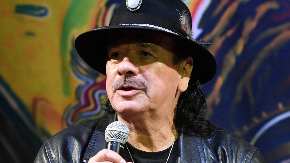 Carlos Santana in 2019