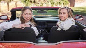 Chelsea and Hillary Clinton (Apple TV+)