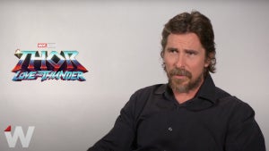 Christian Bale Thor