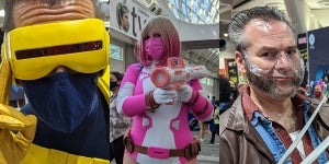 Comic-Con How Cosplayers Made the Mask Mandate Fun