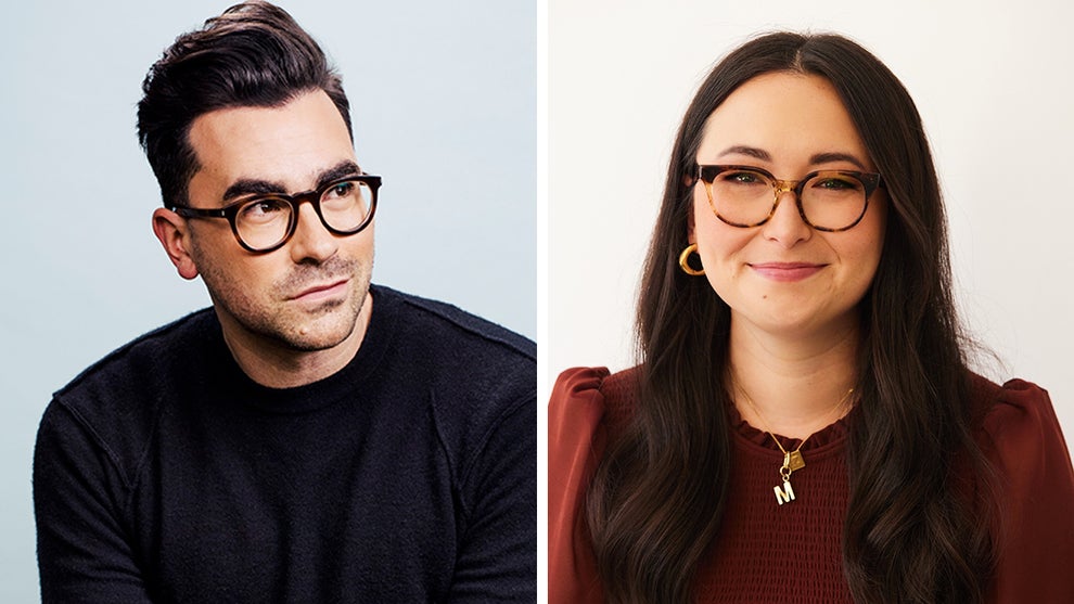 Dan Levy (Photo by Jose Mandojana); Megan Zehmer (Photo by Matt Sayles)