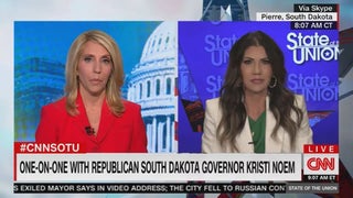 GOP Gov. Kristi Noem Says 10-Year-Old Rape Victim Should Be Forced to Have Baby (Video)