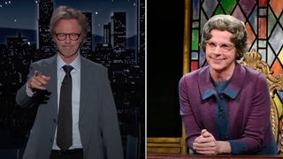 Dana Carvey Catches Fans Up on ‘SNL’ Characters While Guest Hosting ‘Kimmel’: ‘The Church Lady Is in Jail!’ (Video)