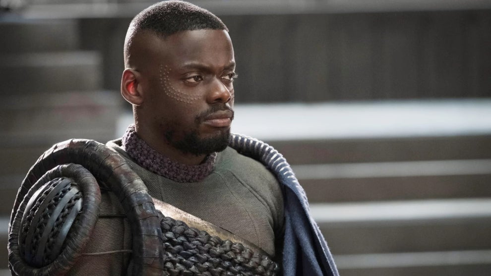 Daniel Kaluuya Black Panther W'Kabi