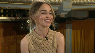 Emilia Clarke Says She’s in ‘Really, Really Small Minority of People That Can Survive’ 2 Brain Aneurysms (Video)