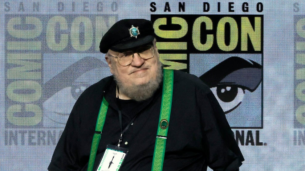 George RR Martin