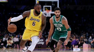 LeBron James Boston Celtics