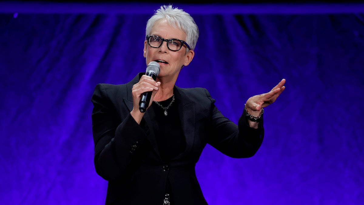 Jamie Lee Curtis Says 'Of Course' She'd Star in a Marvel Movie After