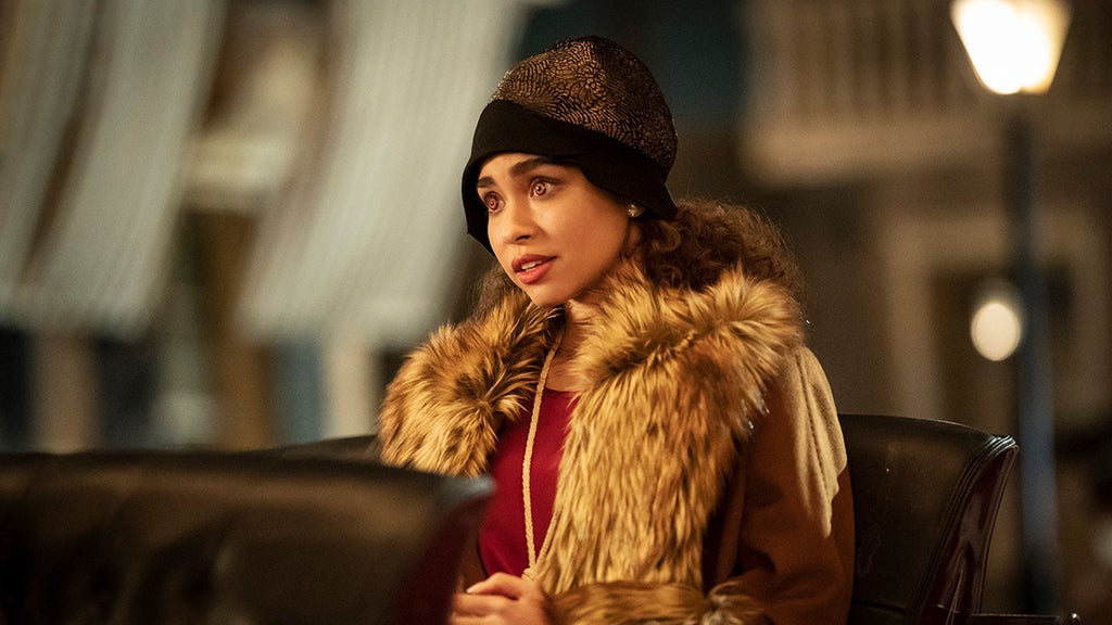 Bailey Bass as Claudia "Interview with the Vampire" (Alfonso Bresciani/AMC)