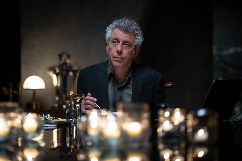 Eric Bogosian as Daniel Molloy "Interview with the Vampire" (Alfonso Bresciani/AMC)