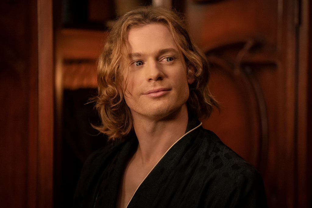 Sam Reid as Lestat De Lioncourt in "Interview with the Vampire" (Alfonso Bresciani/AMC)