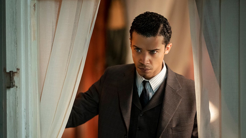 Jacob Anderson as Louis De Point Du Lac "Interview with the Vampire" (Alfonso Bresciani/AMC)