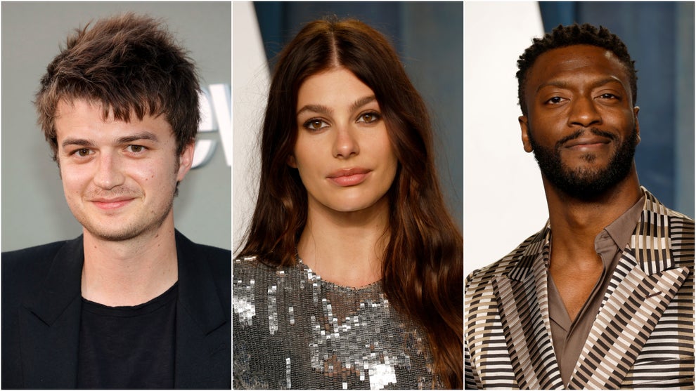 Joe Keery Camila Morrone Aldis Hodge Marmalade