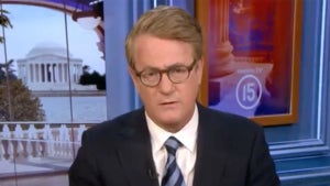Joe Scarborough on "Morning Joe" (MSNBC)