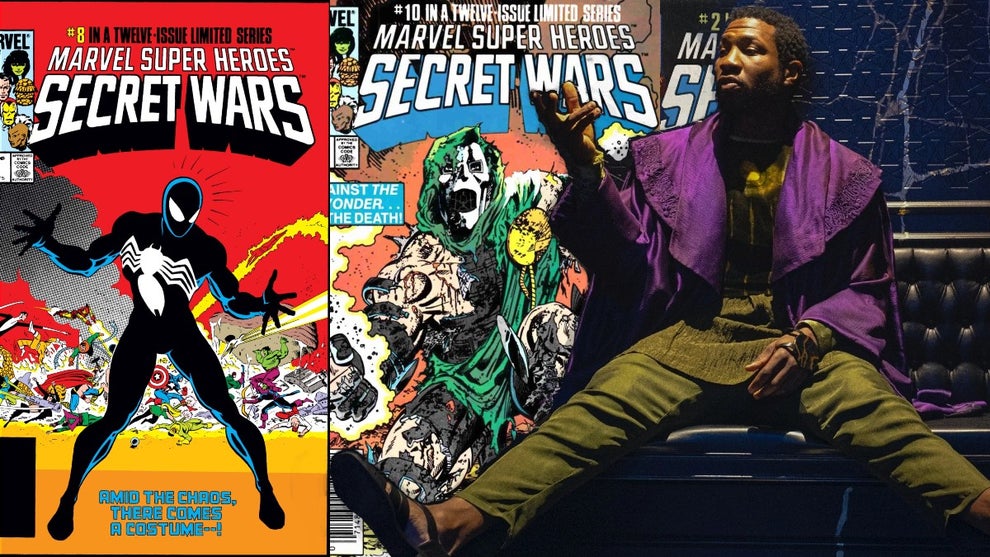 Kang Secret Wars Marvel Comic-Con