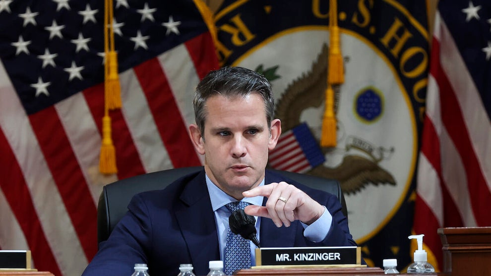 Adam Kinzinger (Credit: Getty Images)