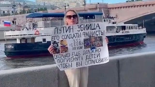 Russian Anti-War Journalist Marina Ovsyannikova Detained Again