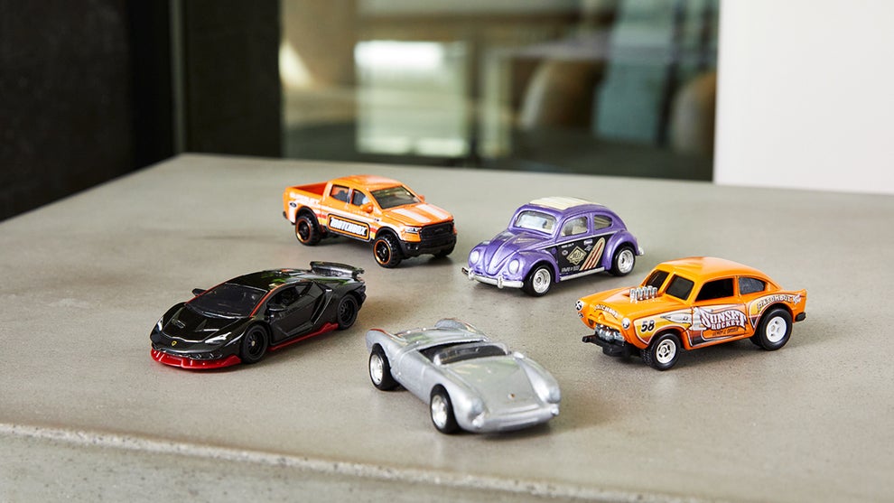 Matchbox cars (Mattel)