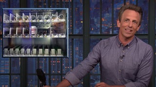 Seth Meyers Laments Diet Dr. Pepper’s ‘Terrible Branding’ as the ‘Preferred Beverage of Unhinged Pro-Coup Republicans’ (Video)