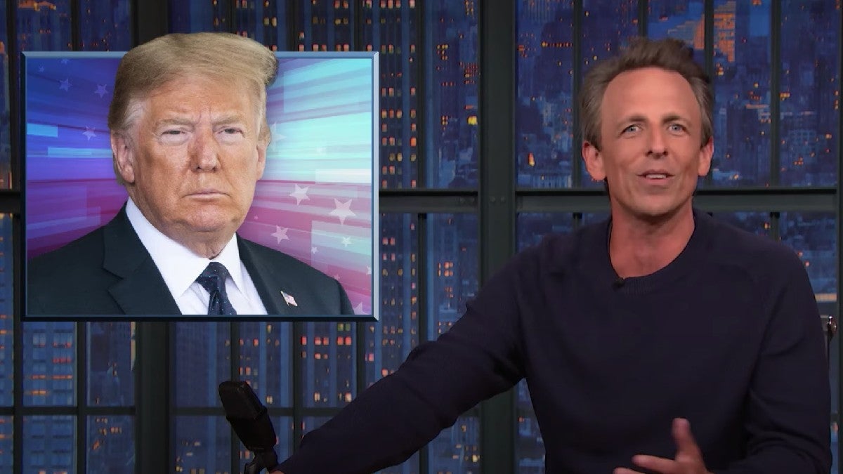 Why Seth Meyers Thinks Trump'S Dc Crime Crackdown Is A Disaster - 77dv0ys