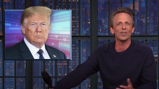 Seth Meyers Mocks Justice Department for ‘Just Now’ Considering Criminal Charges for Trump: ‘You’re 6 Years Late’ (Video)
