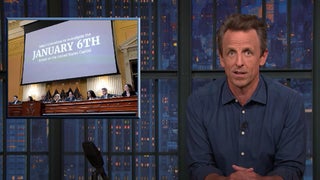 Seth Meyers Drags Trump as ‘Both the Most Dangerous and Also the Laziest President in American History’ (Video)