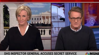 ‘Morning Joe’ Hosts Scorn Secret Service for Text Scandal: ‘Who’s Willing to Go to Jail Lying Through Their Teeth for Donald Trump?’ (Video)