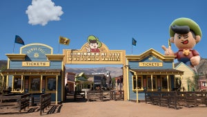 NOPE - Jupiter's Claim set at USH