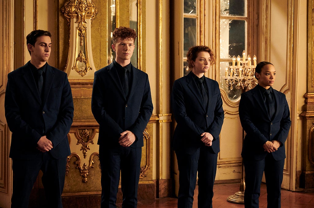 "Vampire Academy" (Peacock)
