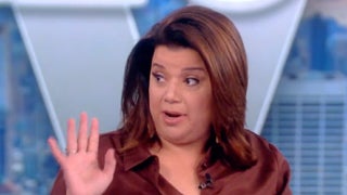 ‘The View’ Hosts Mock Brett Kavanaugh for Fleeing Morton’s Steakhouse With Protestors Outside: ‘Let Me Take Out My Little Violin’