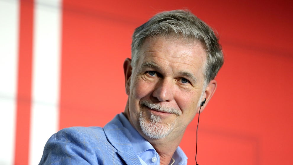 Netflix Sun Valley Reed Hastings Ted Sarandos