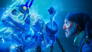 "Scrooge: A Christmas Carol" (Netflix)