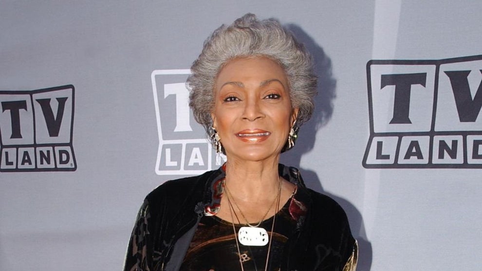 Nichelle Nichols star trek