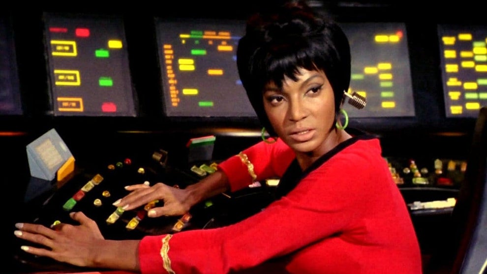 Nichelle Nichols star trek
