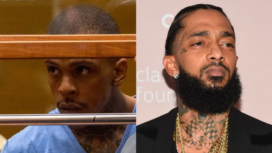 Nipsey Hussle Trial Eric Holder Found Guilty of Murder