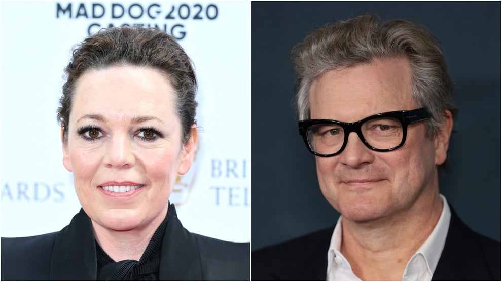 Olivia Colman Colin Firth Sam Mendes Empire of Light