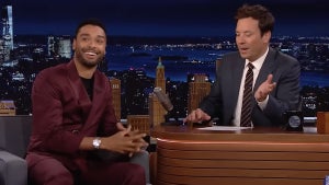 Regé-Jean Page on "The Tonight Show" with Jimmy Fallon (NBC)
