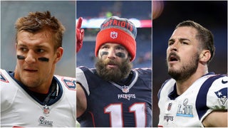 New England Patriots Stars Rob Gronkowski, Julian Edelman and Danny Amendola to Reunite in Tom Brady’s Upcoming Comedy