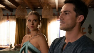 ‘Roswell, New Mexico’: Lily Cowles Breaks Down That Isobel and Kyle Kiss