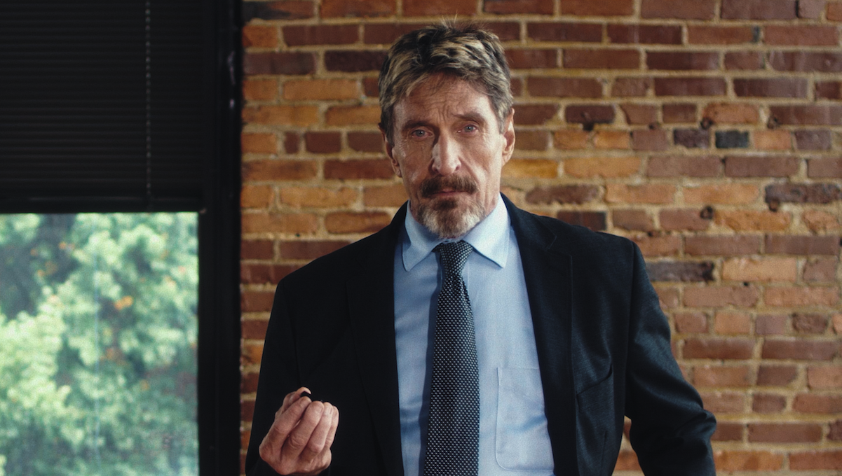John McAfee Netflix Documentary Trailer Enters a "Wild World" - Vimarsana News