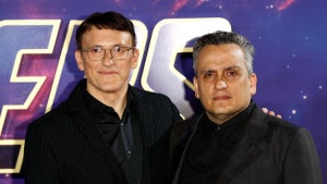 Russo Brothers Marvel Hall H