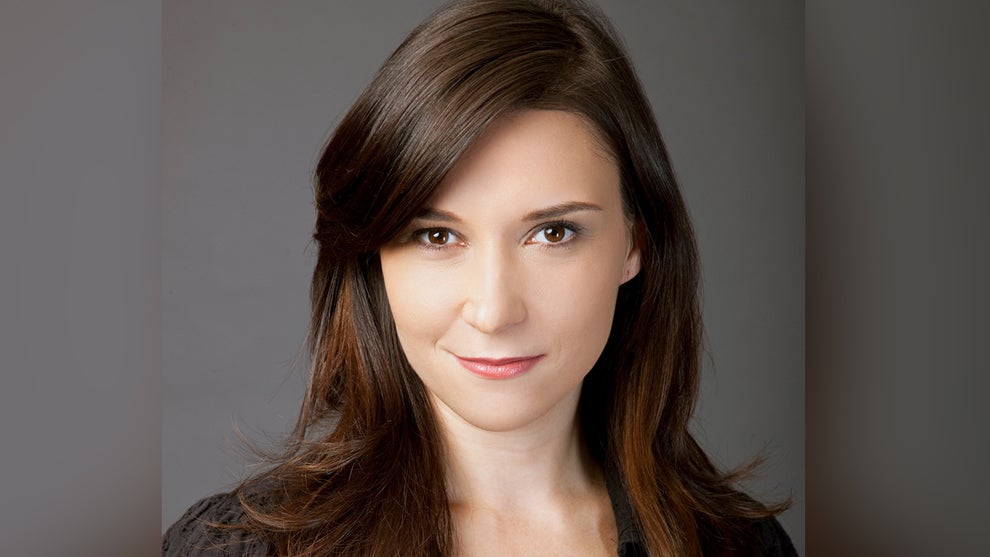 Sabrina Caluori (Image courtesy of Nickelodeon)