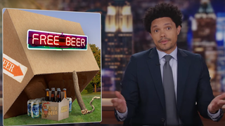 Trevor Noah Suggests Luring Brett Kavanaugh With ‘Free Beer’ Trap to Halt ‘Radical’ Supreme Court Decisions (Video)